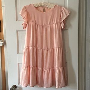 Altar’d State peach silk baby doll size M (NWOT)